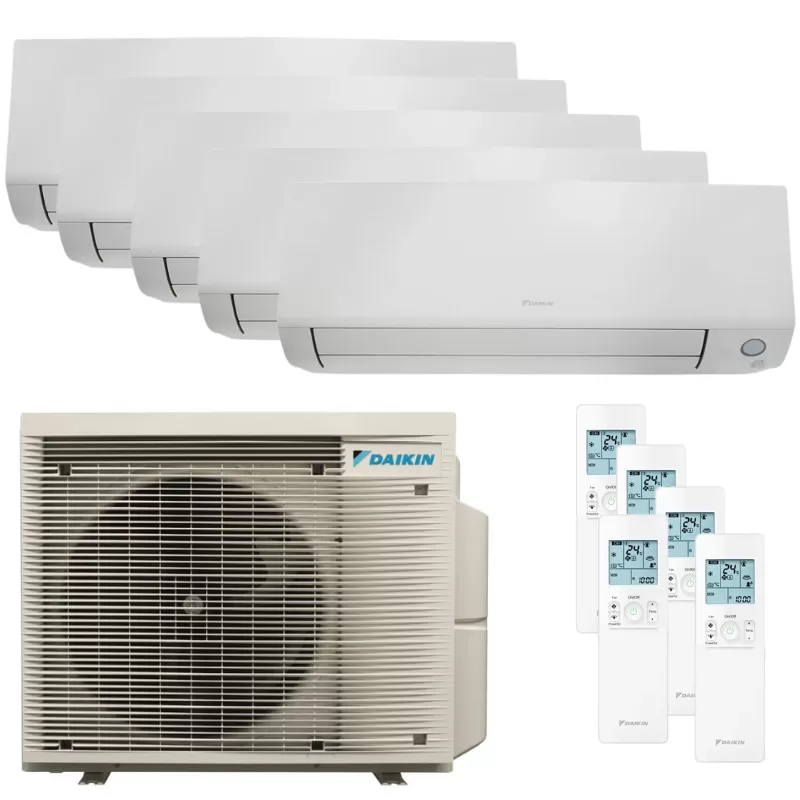 Aer conditionat multisplit 5 unitati interne Daikin Perfera Bluevolution 5 x 7000 BTU