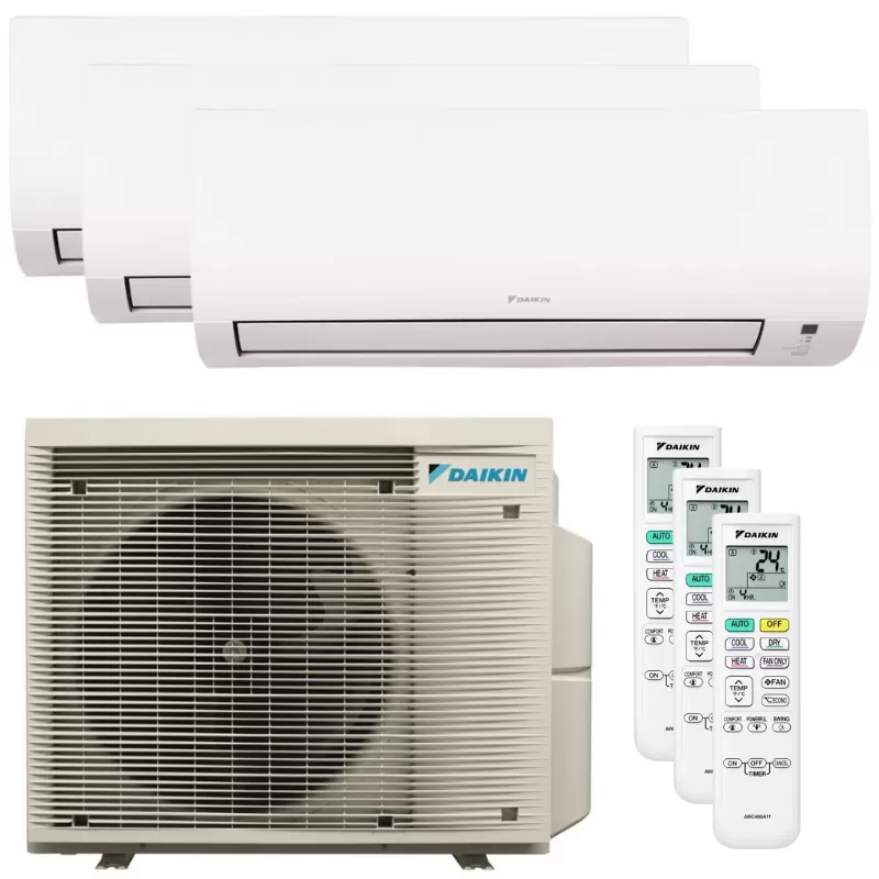 Aer conditionat triplu split Daikin Comfora Bluevolution 3 x 9000 BTU