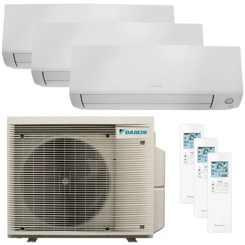 Aer conditionat triplu split Daikin Perfera Bluevolution 3 x 9000 BTU