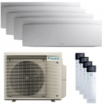 Aer conditionat multisplit Daikin Emura Bluevolution, 3 x 7000 + 12000 BTU, inverter, control WIFI, clasa A+++