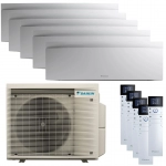 Aer conditionat multisplit Daikin Emura Bluevolution, 5 x 7000 BTU, inverter, control WIFI, clasa A+++