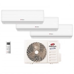 Aer conditionat triplu-split Platinium Multi-Split 2x9000+12000 BTU, Inverter, WI-FI, R32, A++ la racire