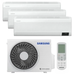 Aer conditionat multi-split Samsung WindFree Comfort 3 x 9000 BTU, control WiFi, flux de aer fara curent, confort maxim, agent frigorific R32, clasa A++