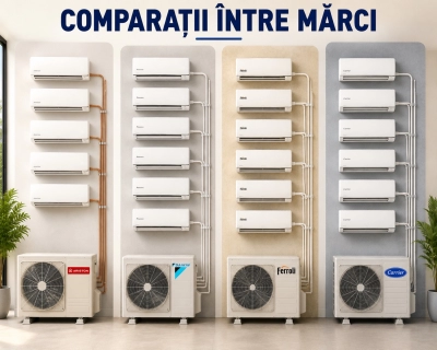 Imagine reprezentativa Comparații între mărci de aer condiționat multisplit: diferențe, avantaje și cum alegi sistemul potrivit