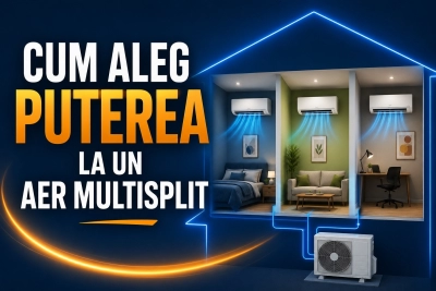 Imagine reprezentativa Cum aleg puterea unui aer condiționat multisplit | Ghid Expert